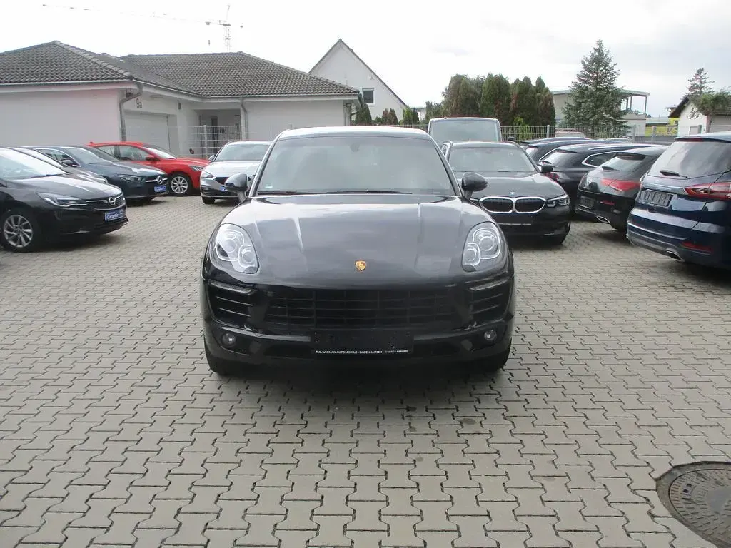 Occasion Porsche Macan S 258 ch (189 kW) 2014 Noir SUV