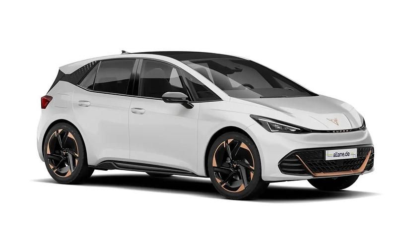 Glacial white metallic (weiss) Neu 2025 Cupra Born Kleinwagen | 55.250 € - Bild 1/4