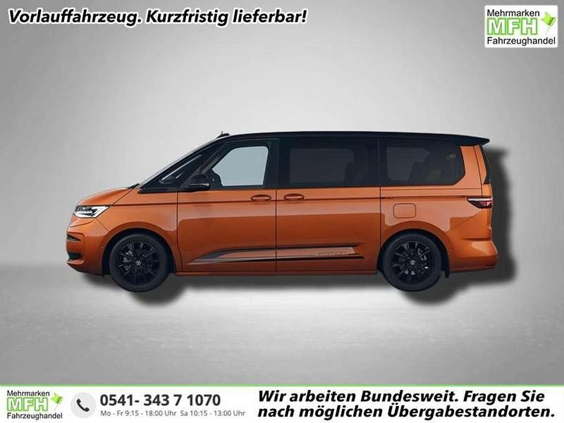 Neu VW Multivan Edition 150 PS (110 kW) 2025 Energetic orange metal... Van
