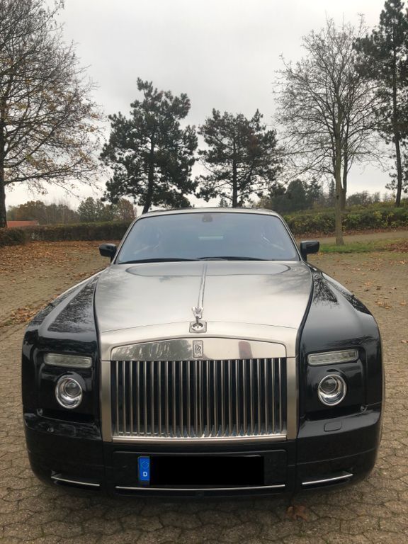 Schwarz Gebraucht 2009 Rolls Royce Phantom Coupé | 185.000 € - Bild 1/4