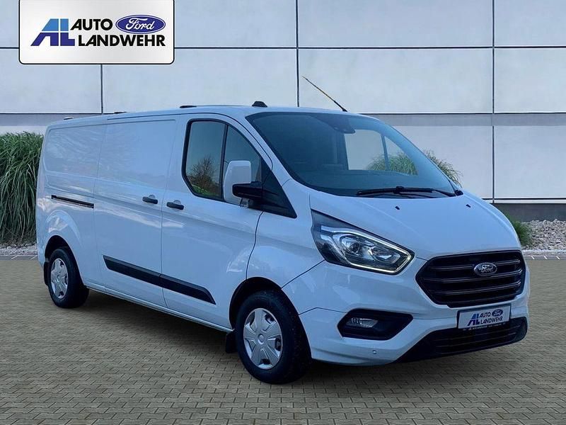 Gebraucht Ford Transit Custom Trend 131 PS (96 kW) 2021 Weiß Limousine