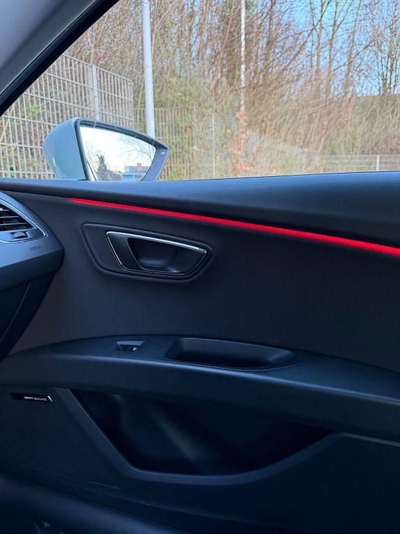 Gebraucht Seat Leon FR 150 PS (110 kW) 2018 Weiß Limousine