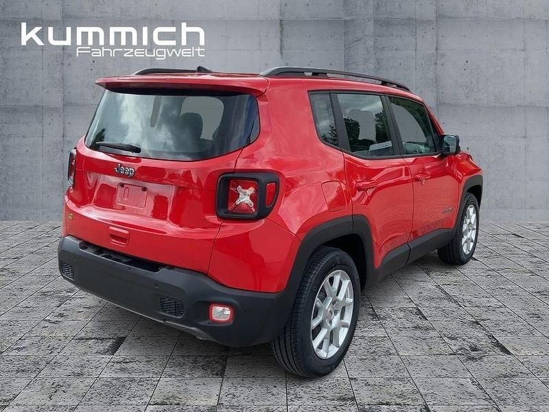 Neu Jeep Renegade Limited 131 PS (96 kW) 2025 Rot SUV