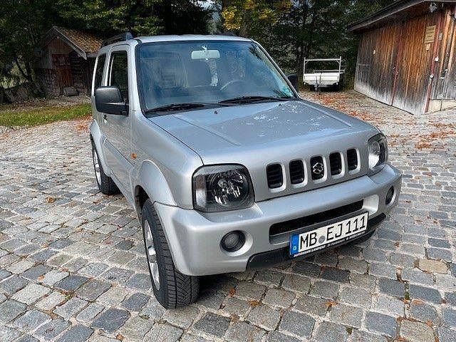 Silber Gebraucht 2004 Suzuki Jimny SUV | 8.500 € (Fairer Preis) - Bild 1/4