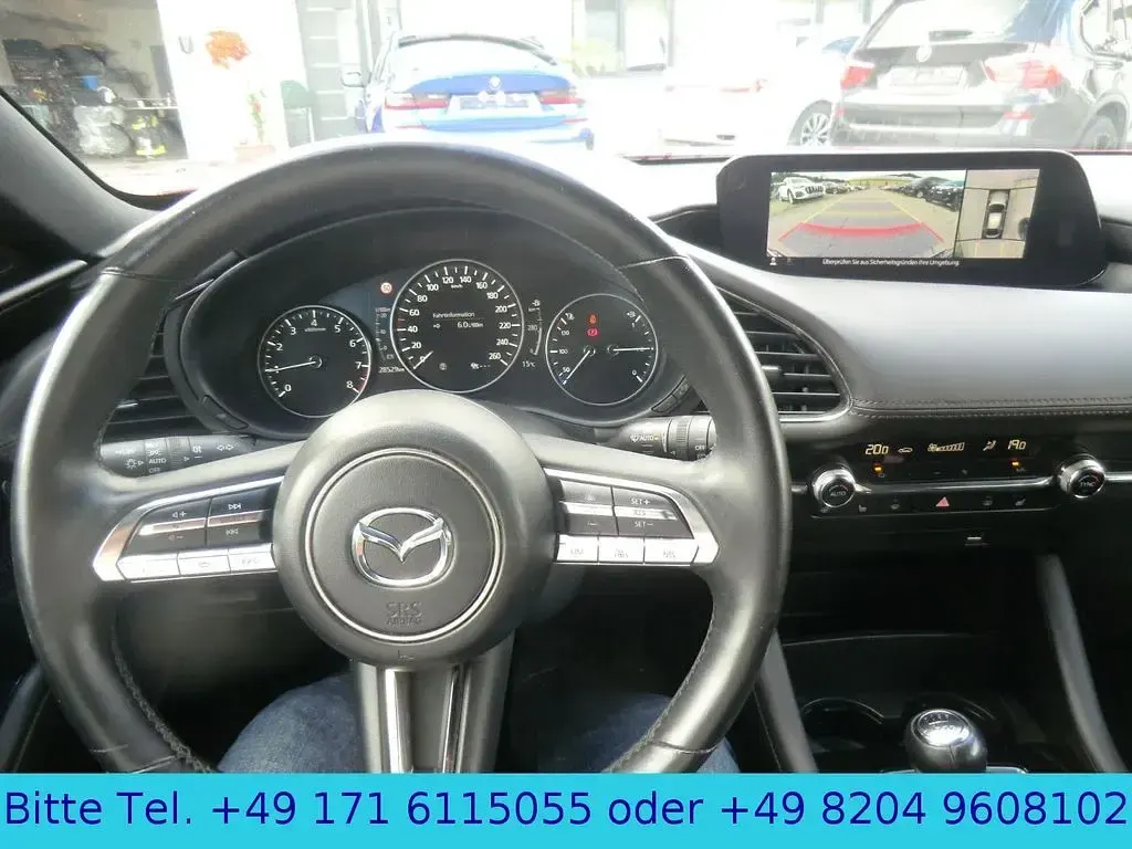 Gebraucht Mazda 3 Selection 150 PS (110 kW) 2021 Rot Limousine