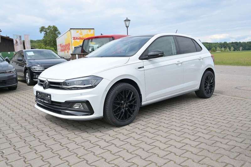 Weiß Gebraucht 2021 VW Polo Highline Kleinwagen | 16.999 € (Fairer Preis) - Bild 1/4