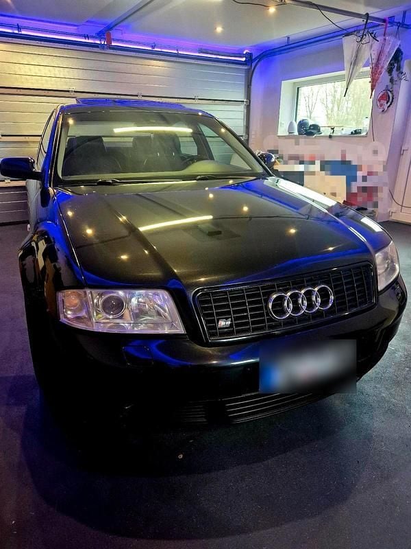 Gebraucht Audi A6 299 PS (219 kW) 2001 Schwarz Limousine