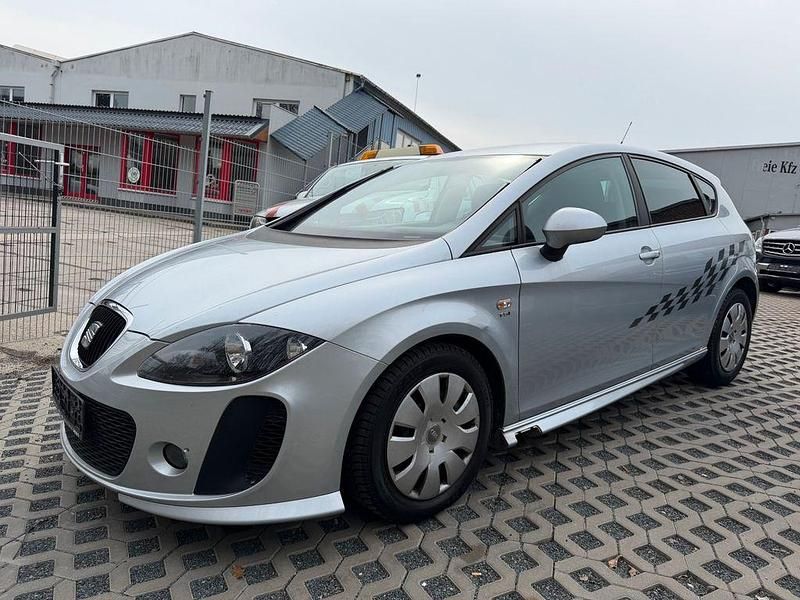 Second-hand Seat Leon Reference 125 CP (91 kW) 2010 Argintiu Berlinǎ