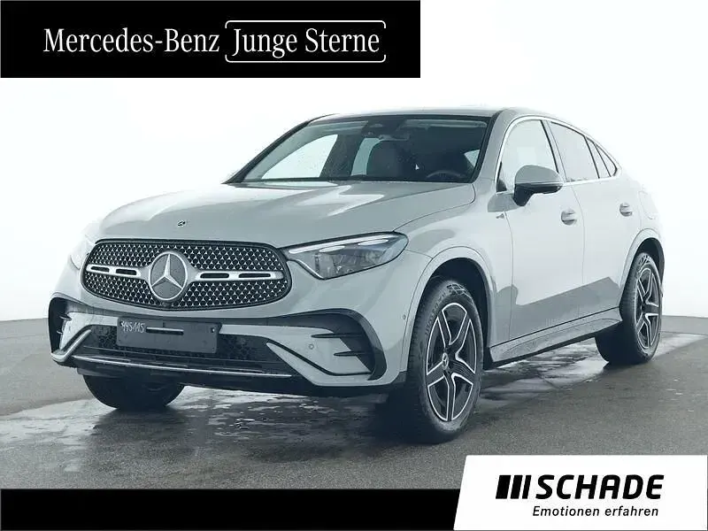 Gebraucht Mercedes GLC300e AMG line 313 PS (230 kW) 2025 Grau Coupé