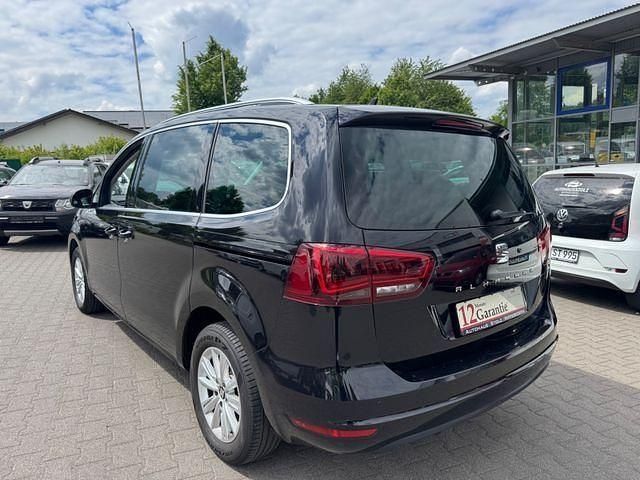 Gebraucht Seat Alhambra Style 150 PS (110 kW) 2020 Schwarz Van / Kleinbus