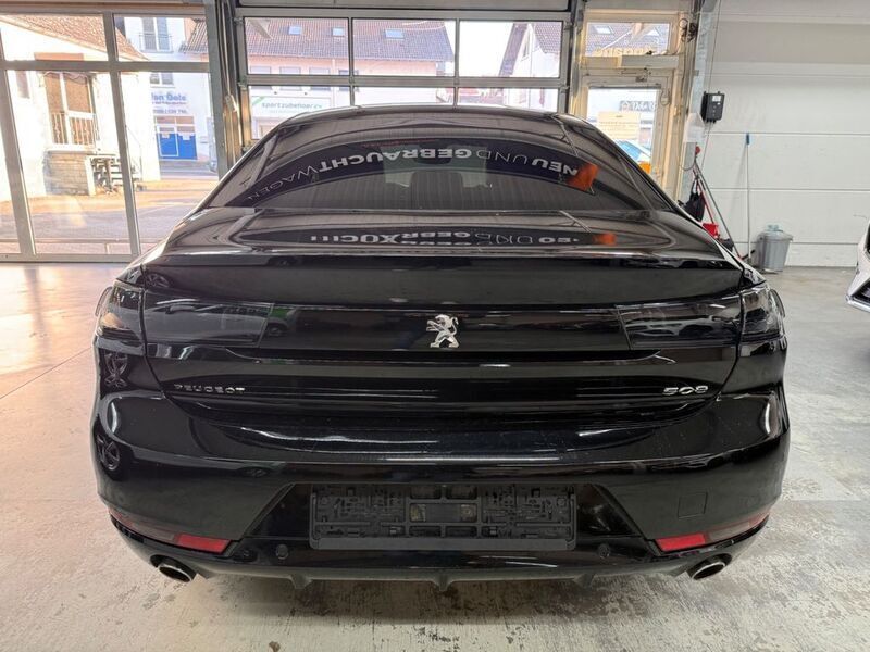 Gebraucht Peugeot 508 GT 224 PS (164 kW) 2020 Schwarz Limousine