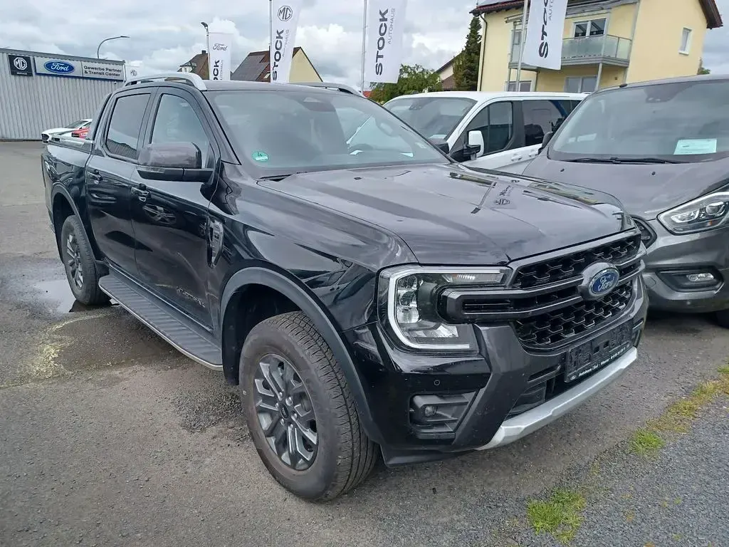 Gebraucht Ford Ranger Wildtrack 241 PS (177 kW) 2024 Schwarz Pickup
