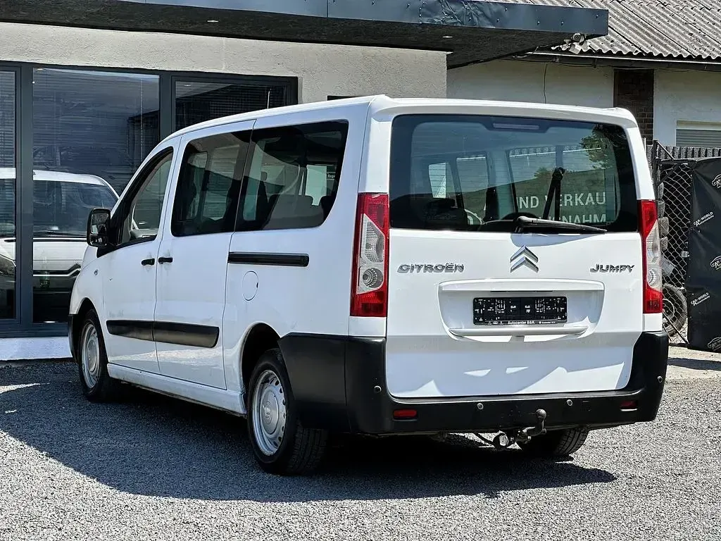 Gebraucht Citroën Jumpy 120 PS (88 kW) 2010 Weiß Van / Kleinbus