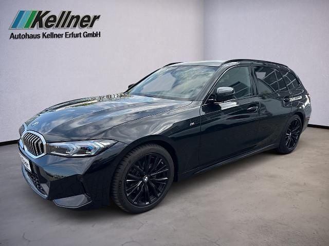 Schwarz Gebraucht 2024 BMW 320 M Sport Limousine | 37.680 € (Guter Preis) - Bild 1/4
