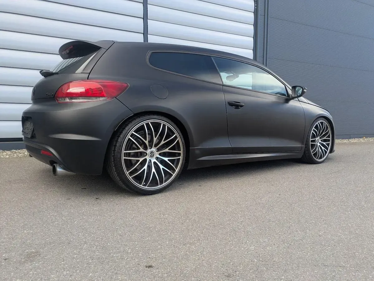 Gebraucht VW Scirocco R 265 PS (194 kW) 2010 Schwarz Coupé