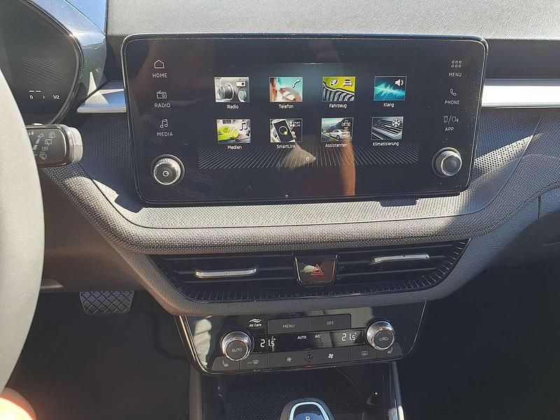 Neu Skoda Fabia Selection 116 PS (85 kW) 2025 Moonweiss metallic Limousine