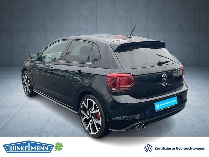 Second-hand VW Polo GTI 207 CP (152 kW) 2021 Negru Hatchback