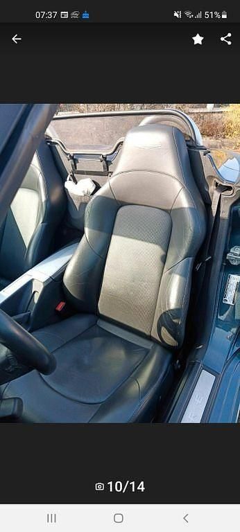 Gebraucht Chrysler Crossfire 218 PS (160 kW) 2006 Grau Cabrio