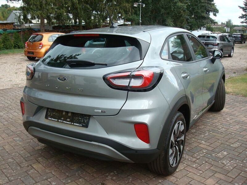 Gebraucht Ford Puma Titanium 125 PS (91 kW) 2022 Solarsilber Coupé