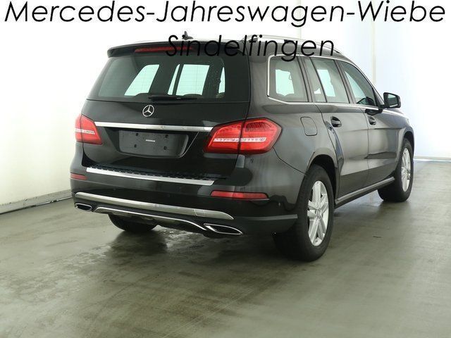 Gebraucht Mercedes GLS350 258 PS (189 kW) 2016 Schwarz metallic SUV
