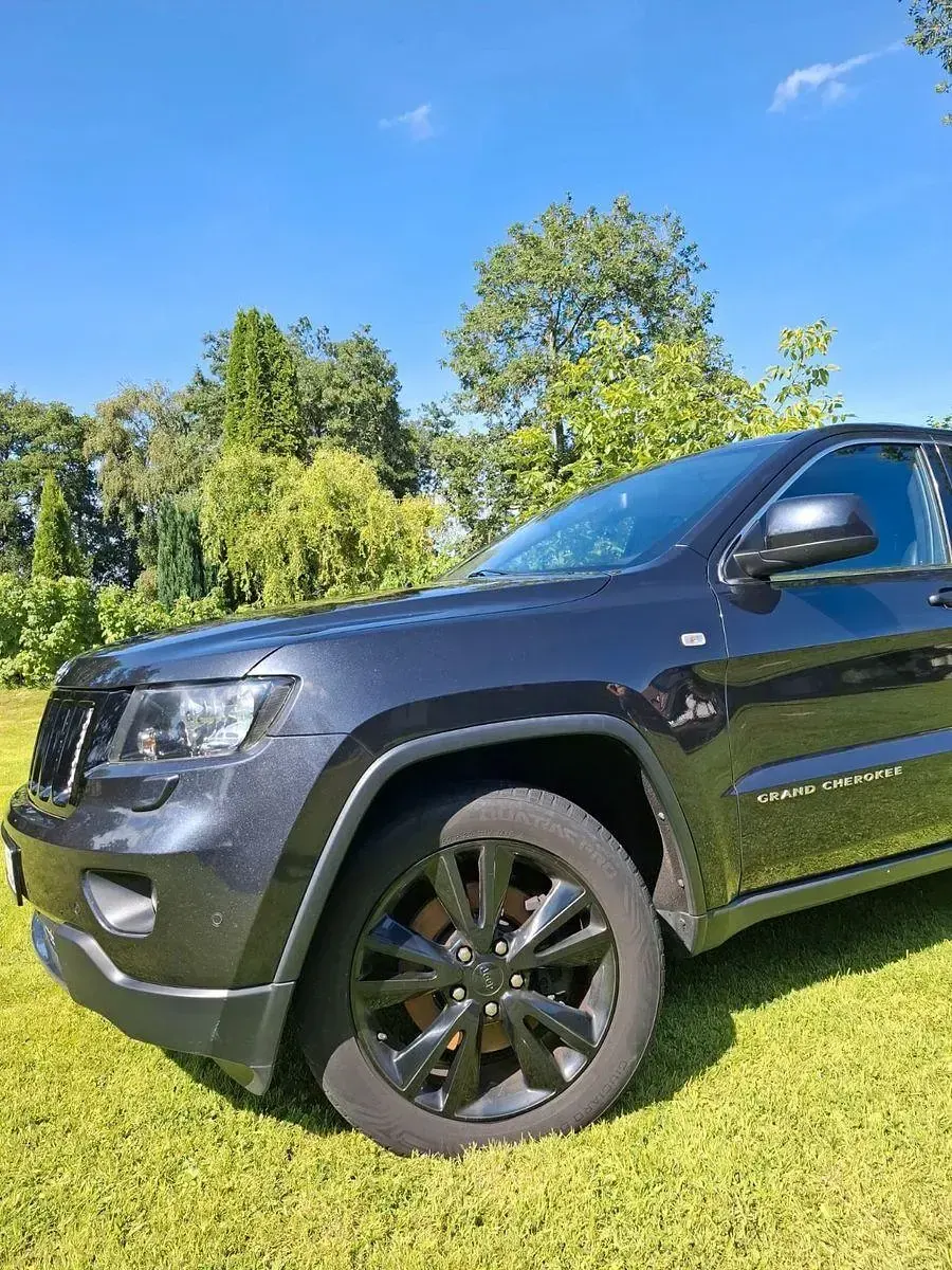 Gebraucht Jeep Grand Cherokee Limited 241 PS (177 kW) 2013 Grau SUV