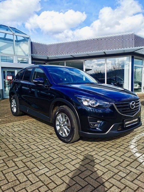 Schwarz Gebraucht 2015 Mazda CX-5 Exclusive SUV | 12.890 € (Etwas zu teuer) - Bild 1/4