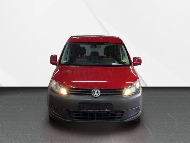Rot Gebraucht 2013 VW Caddy Trendline Van / Kleinbus | 5.150 € (Teuer) - Bild 1/4