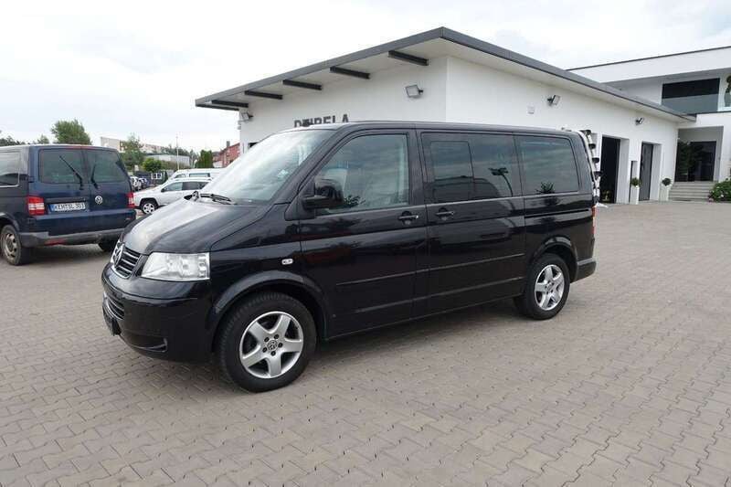 Black magic perleffekt Gebraucht 2007 VW T5 Highline Van | 8.500 € (Guter Preis) - Bild 1/4