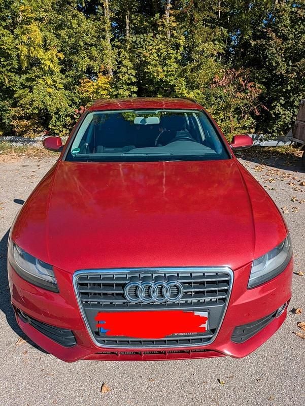 Rot Gebraucht 2011 Audi A4 Kombi | 5.650 € (Guter Preis) - Bild 1/4