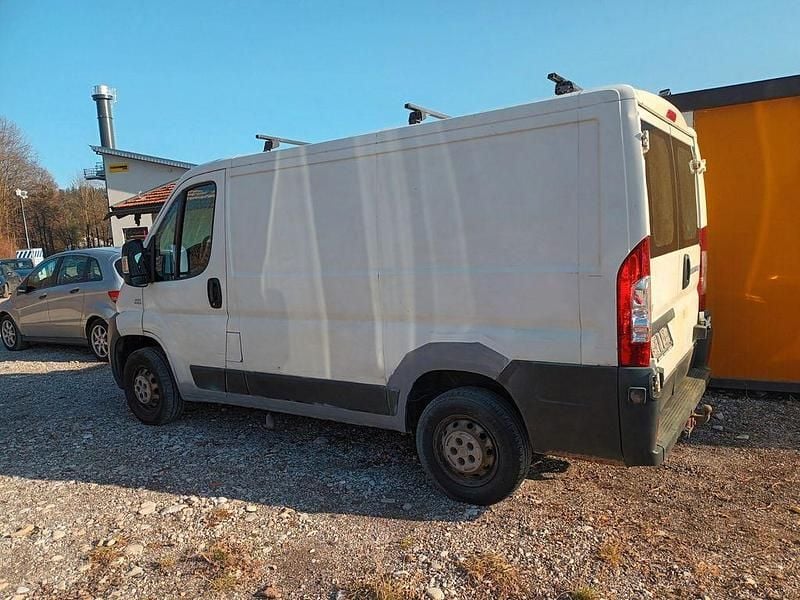 Gebraucht Fiat Ducato 101 PS (74 kW) 2011 Weiß Van