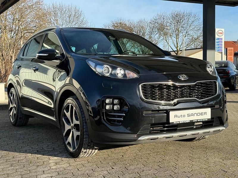 Gebraucht Kia Sportage GT-Line 185 PS (136 kW) 2017 Schwarz SUV