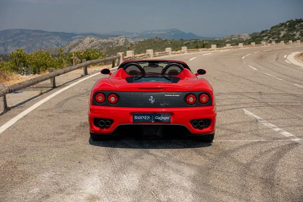 Gebraucht Ferrari 360 400 PS (294 kW) 2004 Rot Cabrio