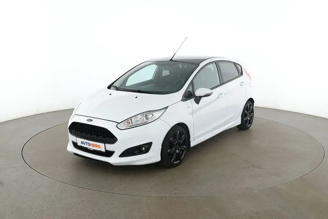 Gebraucht Ford Fiesta ST-Line 140 PS (102 kW) 2016 Kleinwagen