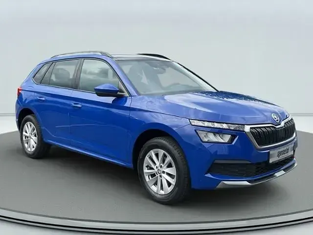 Gebraucht Skoda Kamiq Ambition 110 PS (80 kW) 2023 Blau SUV