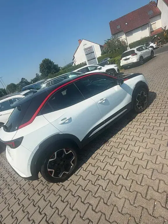 Gebraucht Opel Mokka GS Line 131 PS (96 kW) 2021 Weiß SUV