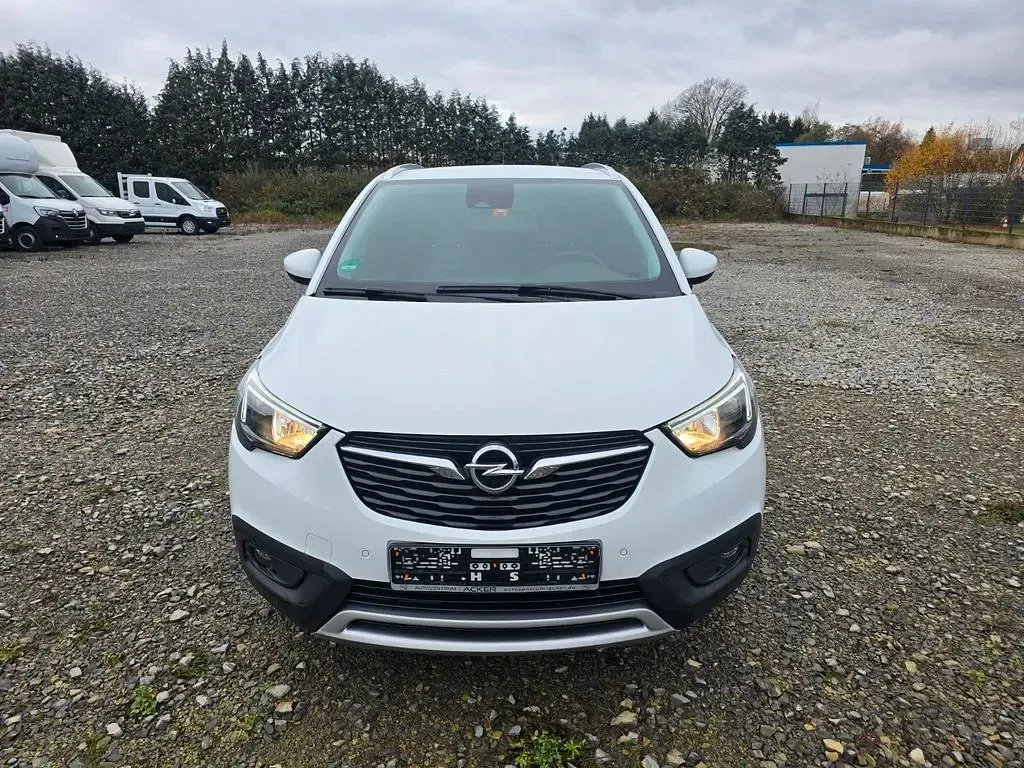 Gebraucht Opel Crossland Innovation 82 PS (60 kW) 2019 Weiß SUV