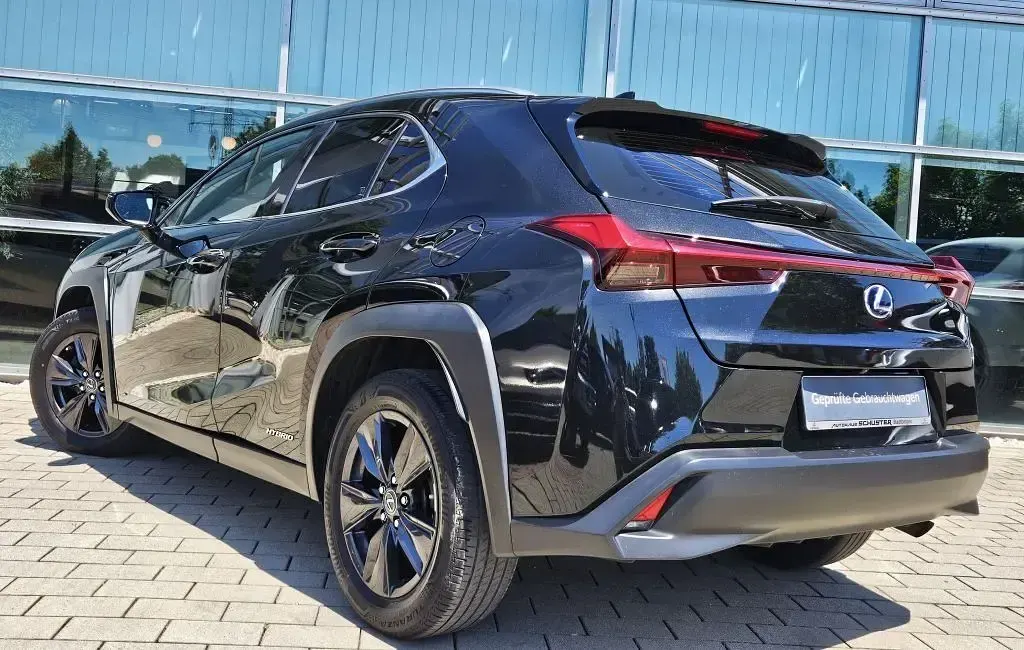 Gebraucht Lexus UX 250h Launch Edition 184 PS (135 kW) 2019 Graphitschwarz SUV