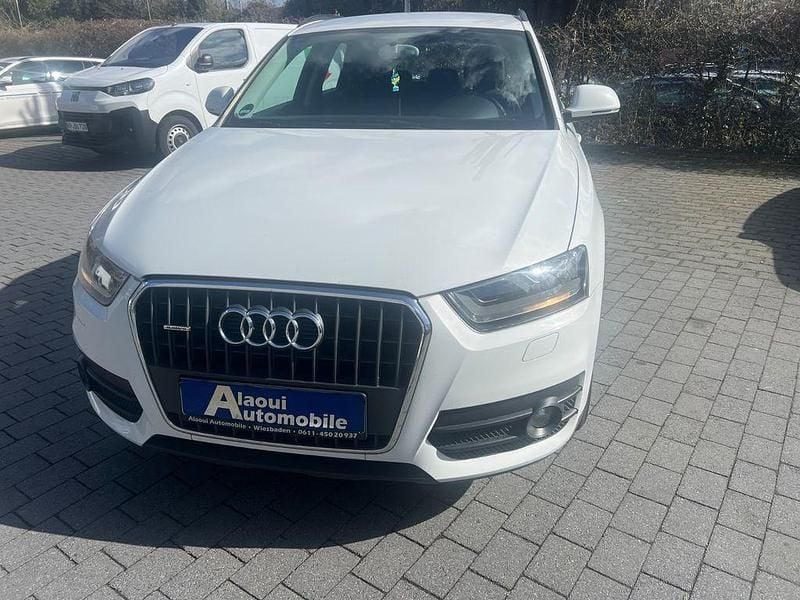 Gebraucht Audi Q3 170 PS (125 kW) 2012 Weiß SUV