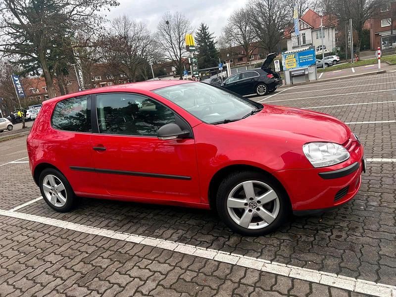 Gebraucht VW Golf 101 PS (74 kW) 2006 Rot Limousine