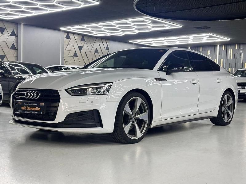 Gebraucht Audi A5 S-Line 218 PS (160 kW) 2017 Weiß Coupé