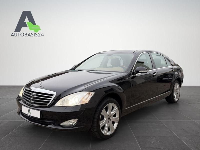 Gebraucht Mercedes S350 272 PS (200 kW) 2008 Schwarz Limousine