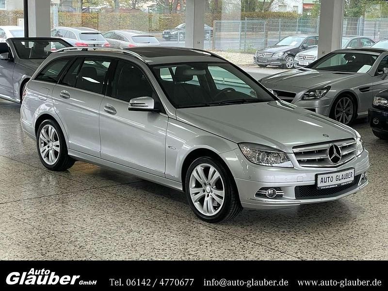 Silber Gebraucht 2010 Mercedes C350 Kombi | 14.950 € - Bild 1/4