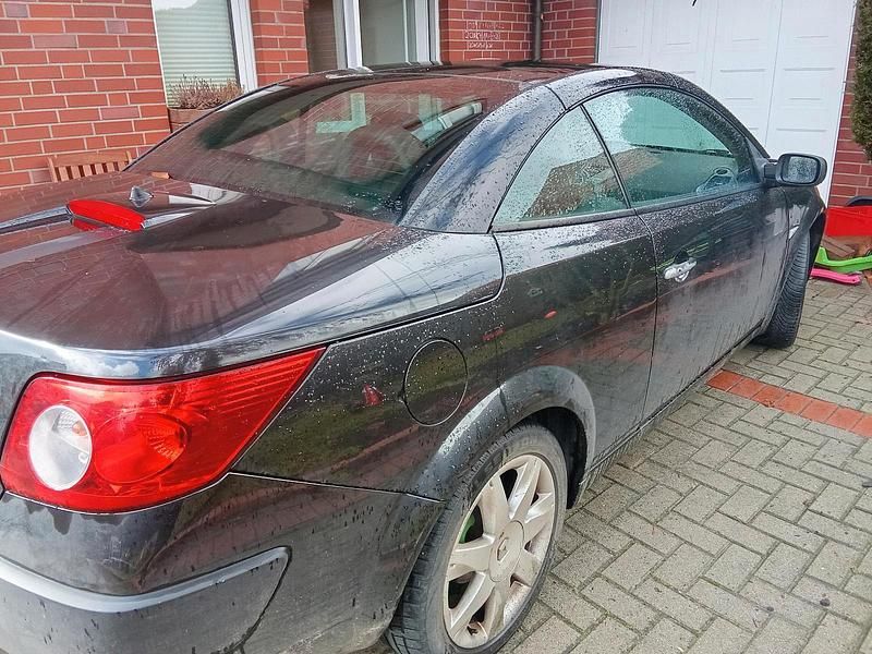 Gebraucht Renault Mégane Cabriolet 163 PS (119 kW) 2007 Schwarz Cabrio