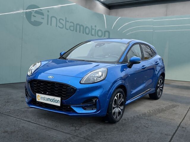 Gebraucht Ford Puma ST-Line 155 PS (114 kW) 2023 Blau SUV