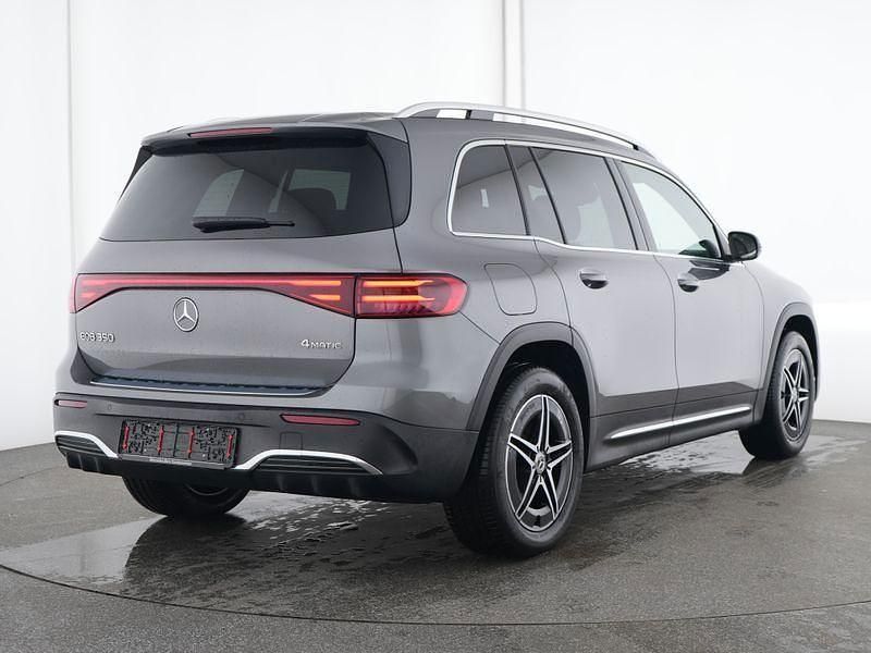 Gebraucht Mercedes EQB350 AMG line 214 kW (292 PS) 2024 Mountaingrau metallic SUV