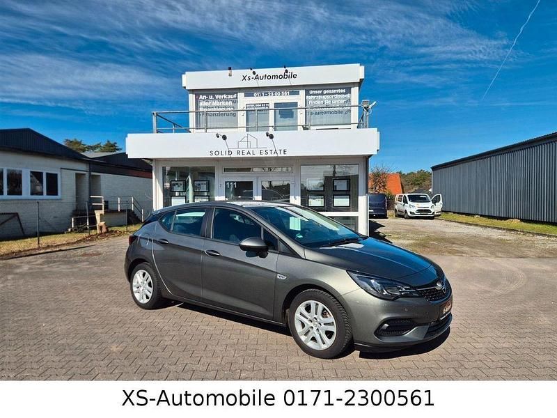Gebraucht Opel Astra Design & Tech 110 PS (80 kW) 2020 Grau Limousine