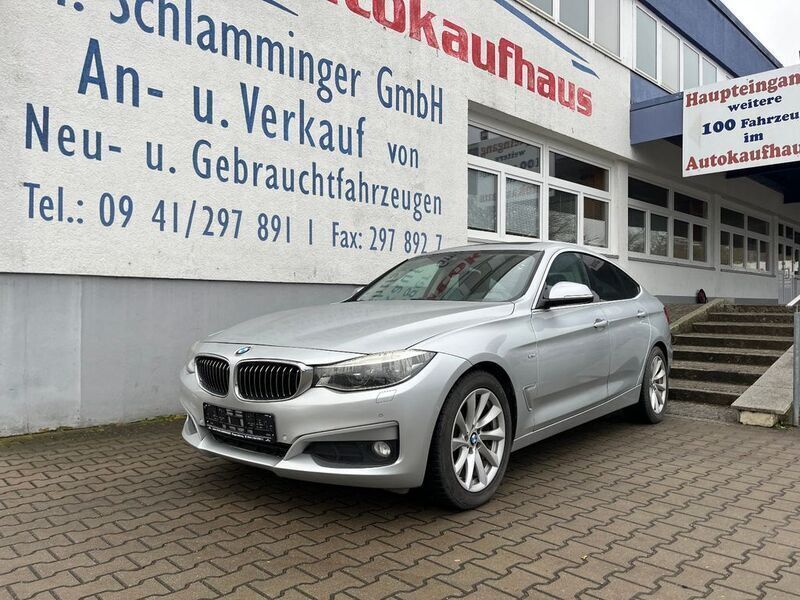 Silber Gebraucht 2014 BMW 318 Gran Turismo Limousine | 8.749 € (Fairer Preis) - Bild 1/4