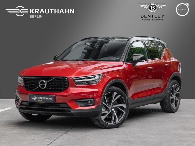 Rot Gebraucht 2020 Volvo XC40 R-Design SUV | 32.890 € (Fairer Preis) - Bild 1/4