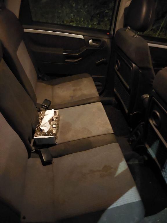 Gebraucht Opel Meriva 87 PS (63 kW) 2003 Silber Van / Kleinbus