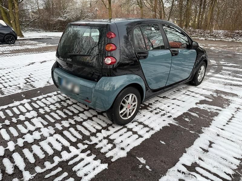 Gebraucht Smart ForFour 75 PS (55 kW) 2004 Blau Kleinwagen